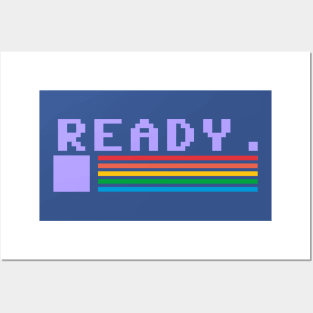 Ready C64 Posters and Art